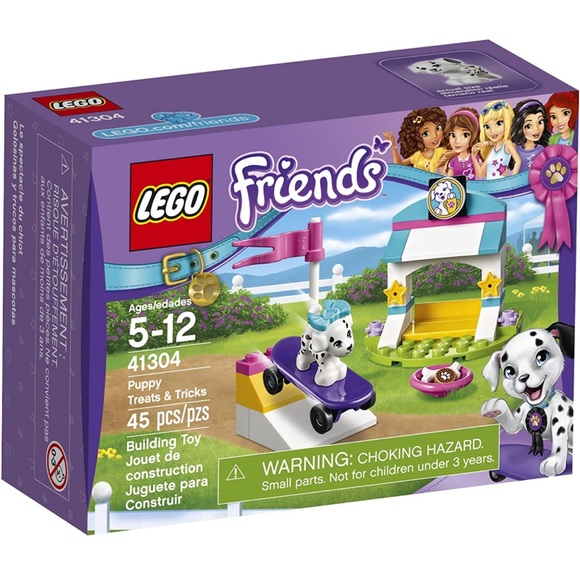Lego Friends Puppy Set - Picture 5 of 16